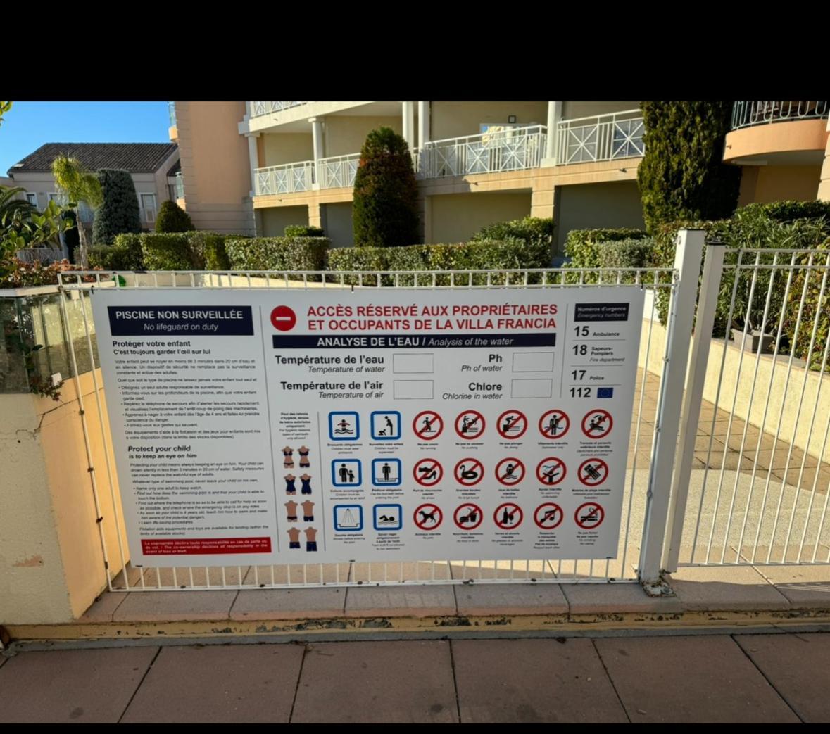 Apartamento Un De Charme Vue & Piscine D'exception