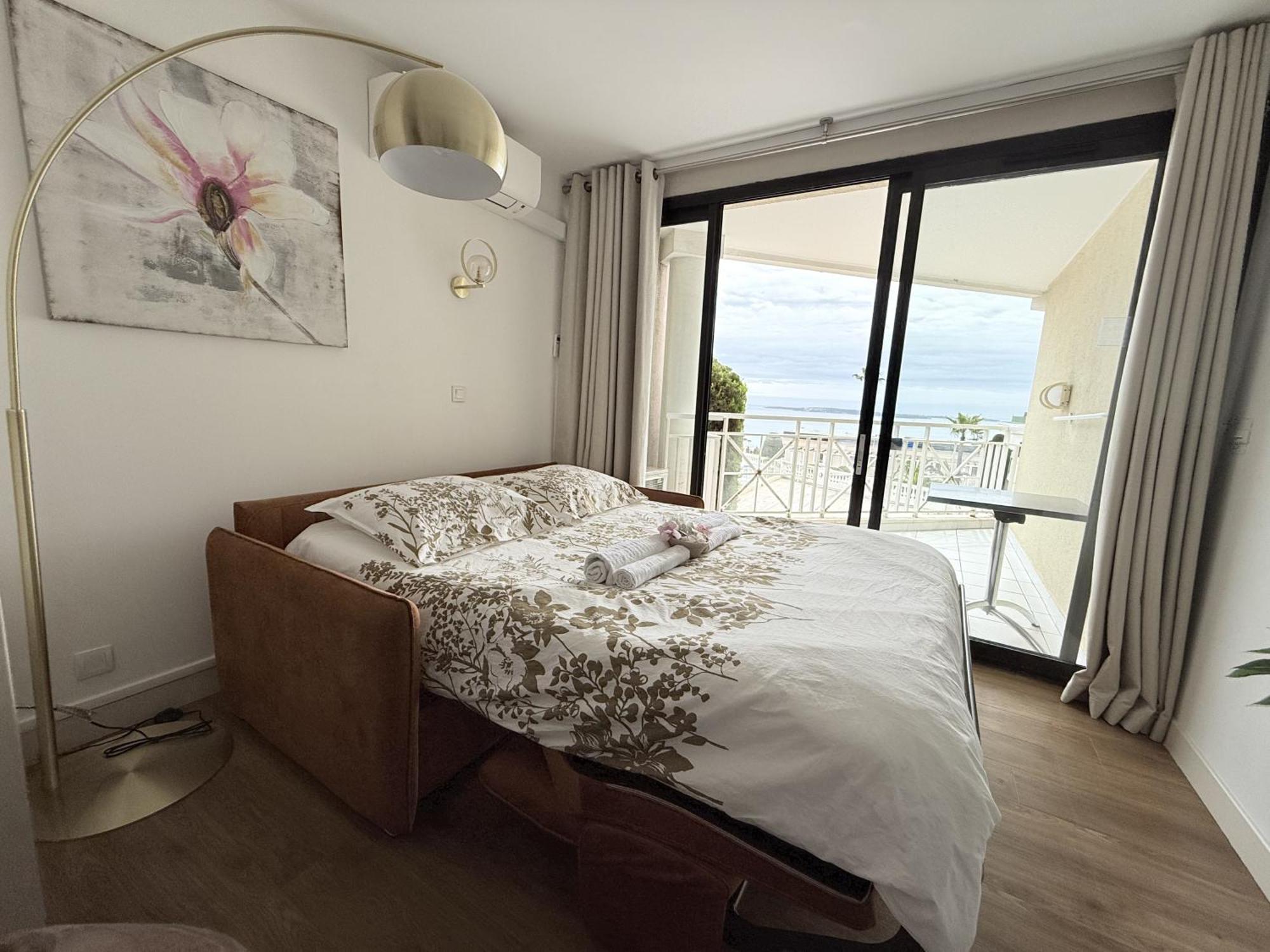 Vue Et Piscine Climatisation Wifi Cannes
